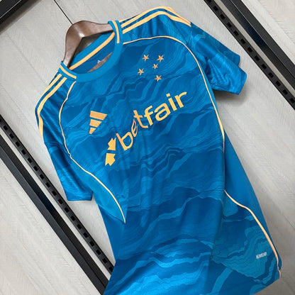 Camisa Cruzeiro III 25/26 Torcedor Masculina