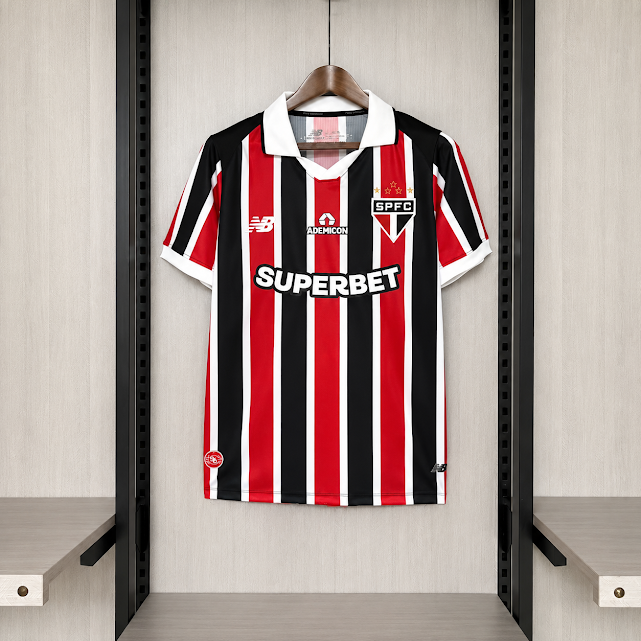 Camisa São Paulo II 26/27 Torcedor Masculina