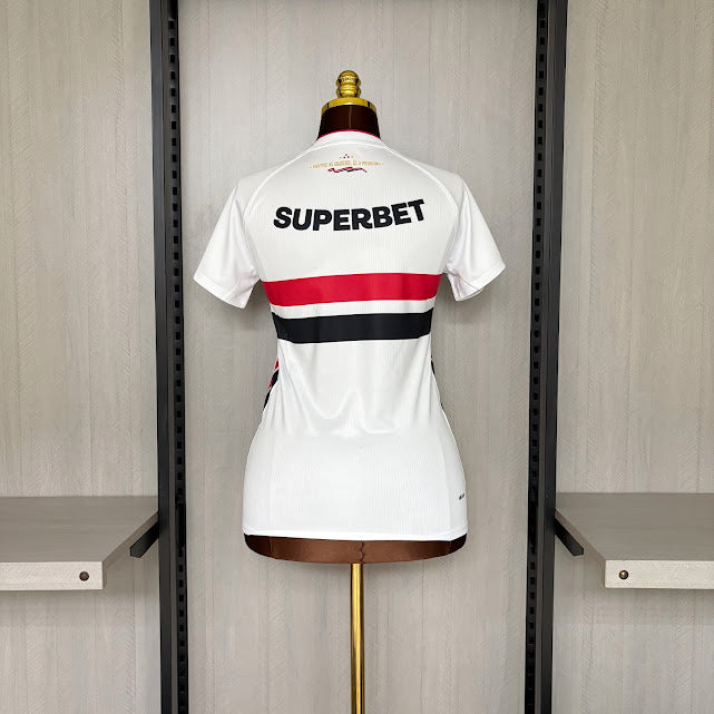 Camisa São Paulo I 26/27 Torcedor Feminina