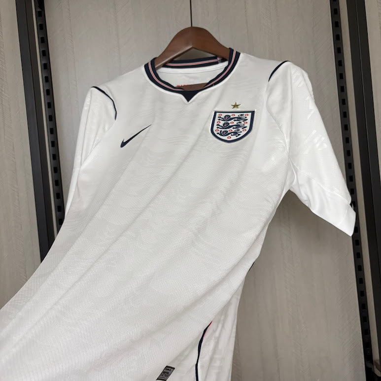 Camisa Inglaterra I 26/27 Torcedor Masculina