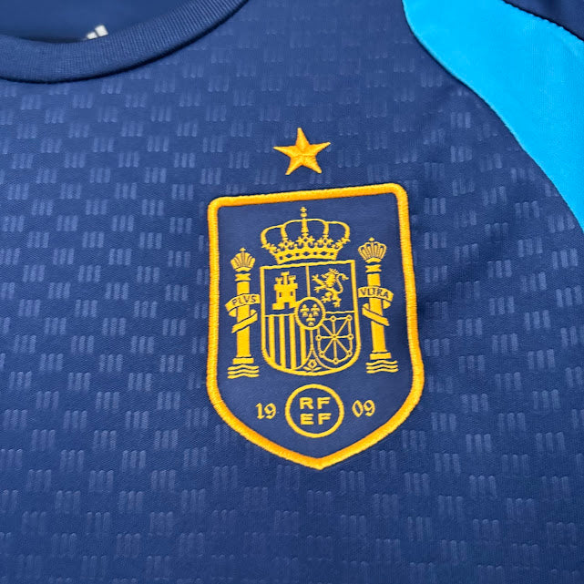 Camisa Espanha Treino 26/27 Torcedor Masculina