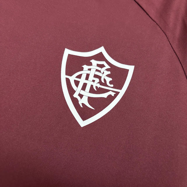 Camisa Fluminense Treino 25/26 Torcedor Masculina
