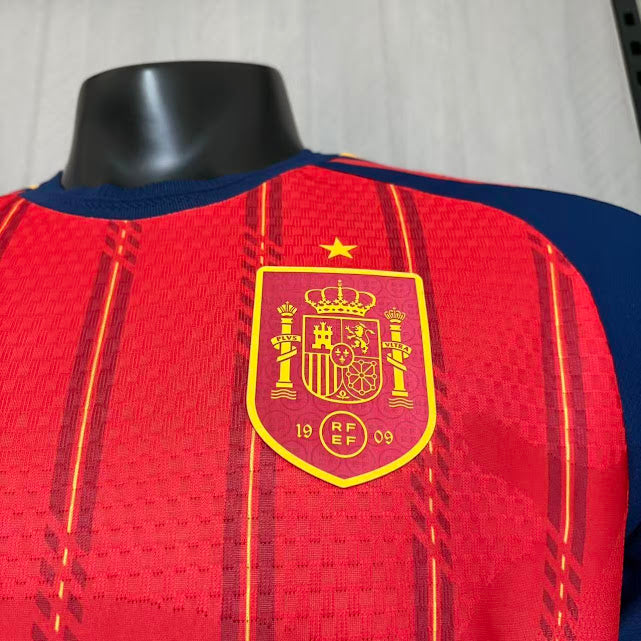 Camisa Espanha I 26/27 Jogador Masculina