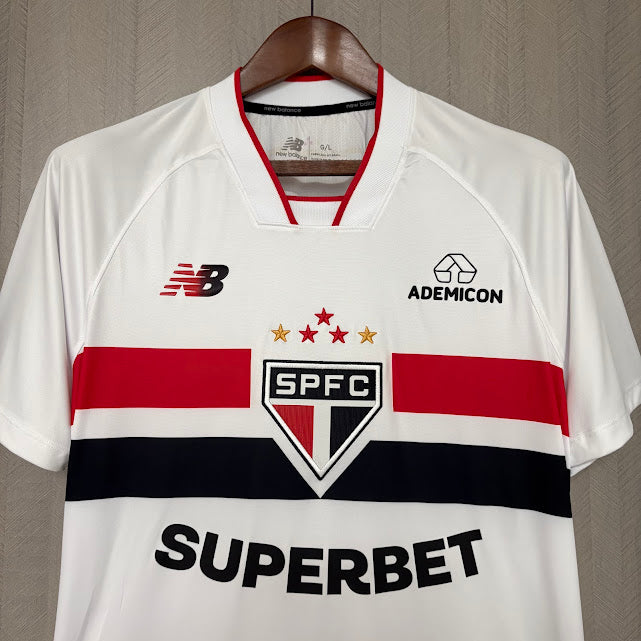 Camisa São Paulo I 26/27 Torcedor Masculina