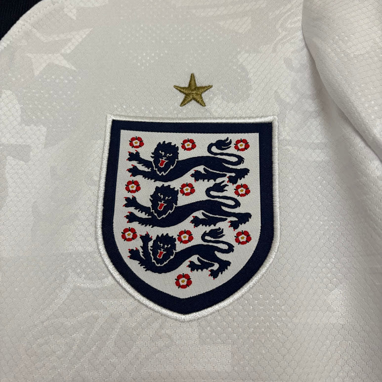 Camisa Inglaterra I 26/27 Torcedor Masculina