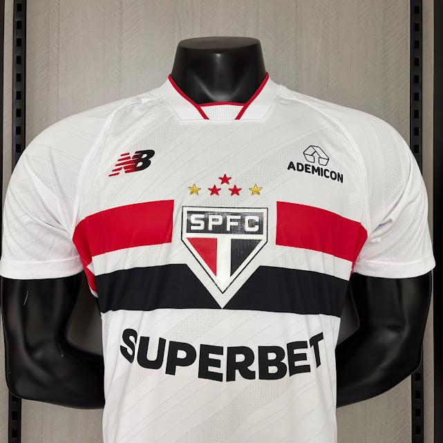 Camisa São Paulo I 26/27 Jogador Masculina
