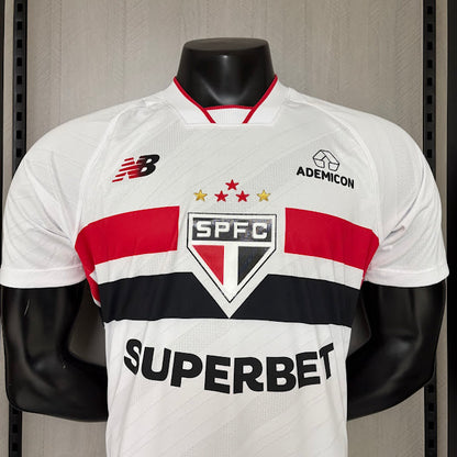 Camisa São Paulo I 26/27 Jogador Masculina