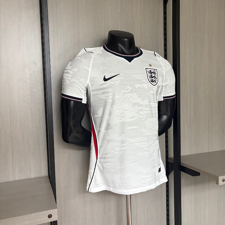 Camisa Inglaterra I 26/27 Jogador Masculina