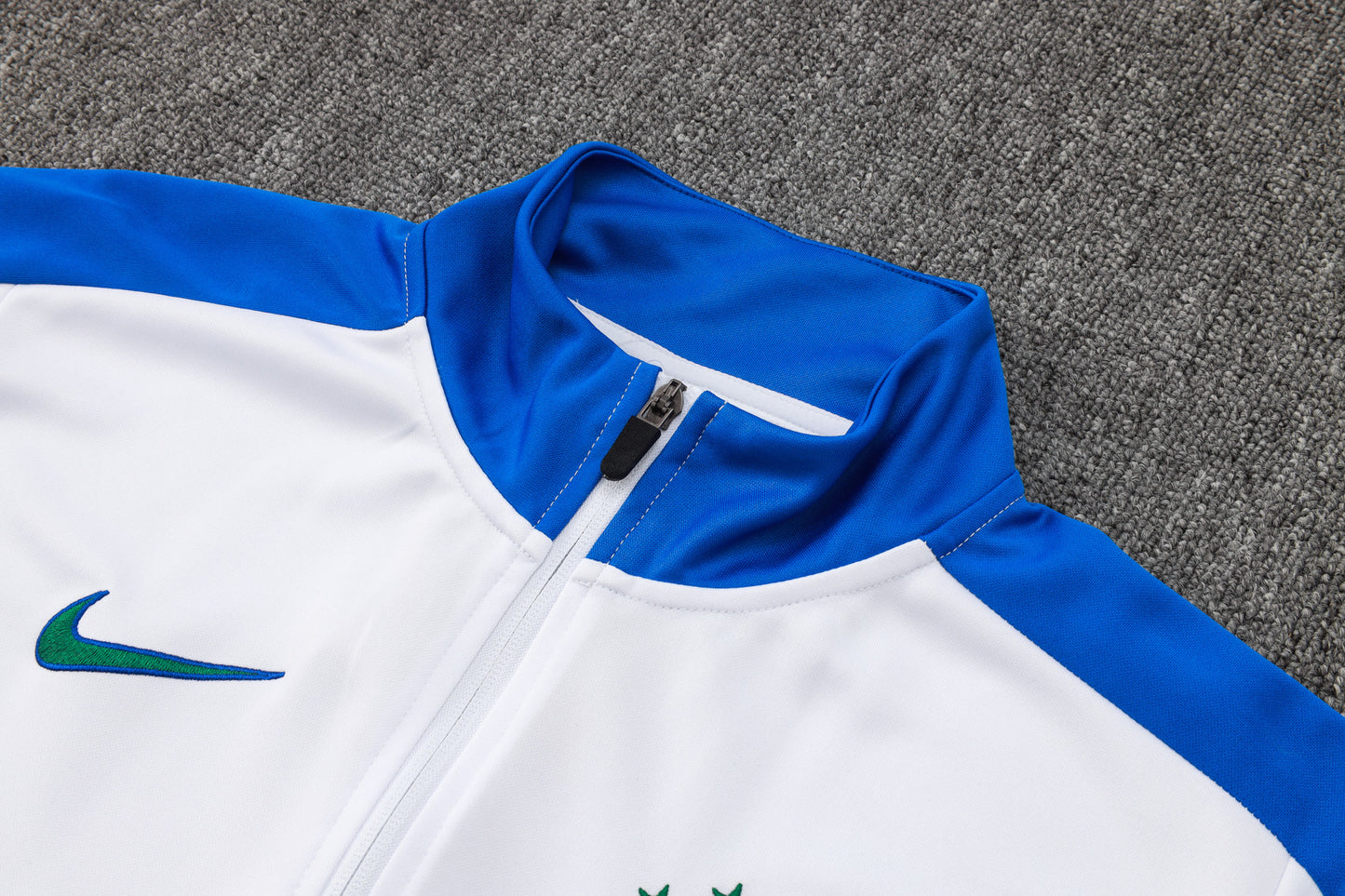 Kit De Treino Frio Brasil 26/27 Branco/Azul Masculino