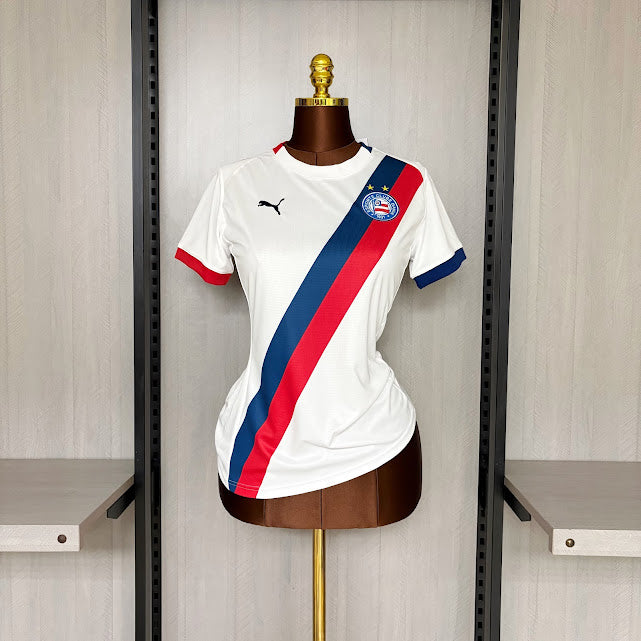 Camisa Bahia I 26/27 Torcedor Feminina