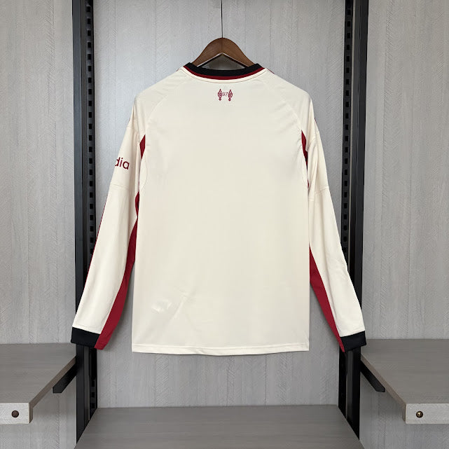 Camisa Manga Longa Liverpool II 25/26 Masculina