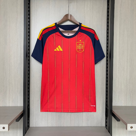 Camisa Espanha I 26/27 Torcedor Masculina
