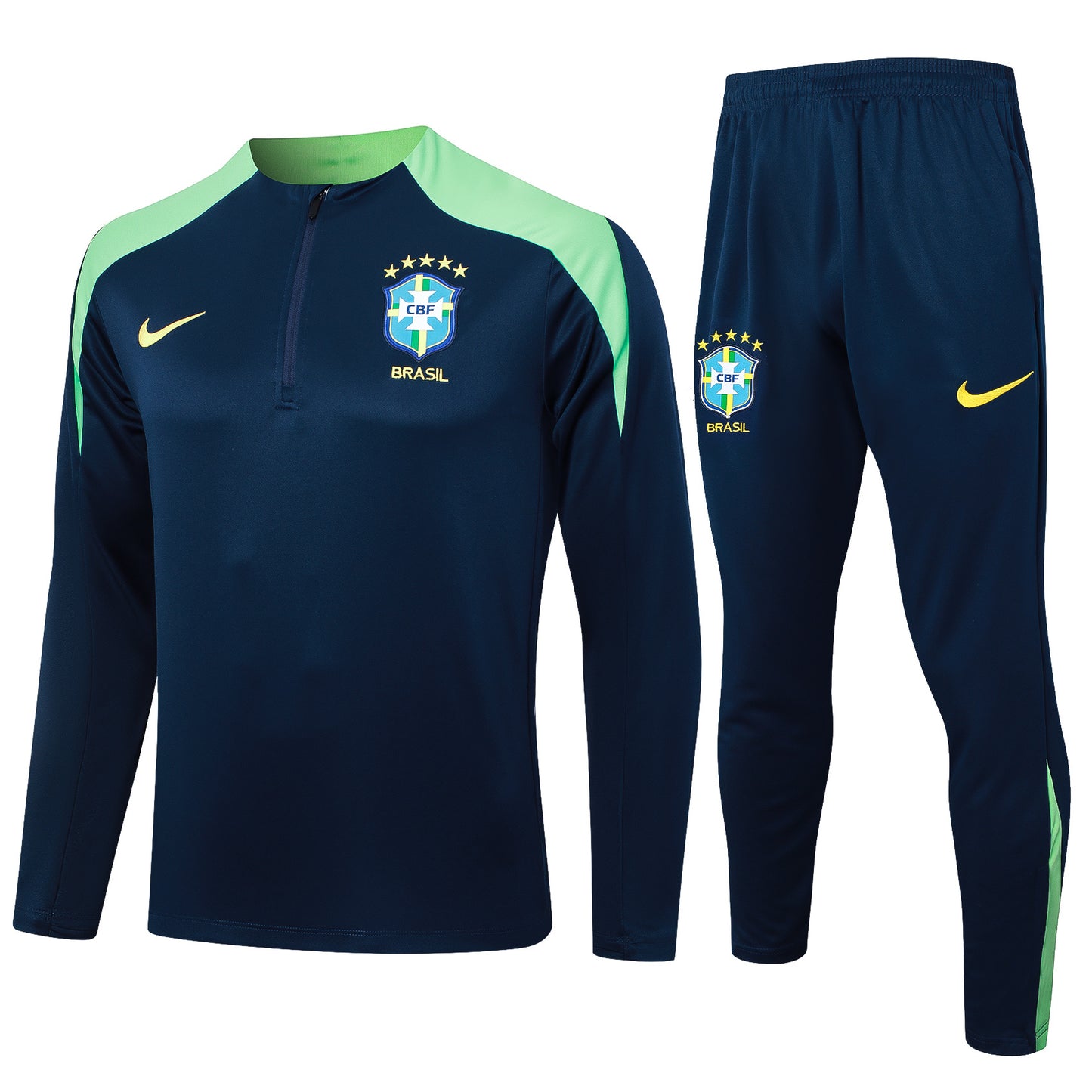 Kit De Treino Frio Brasil 26/27 Nike Masculino