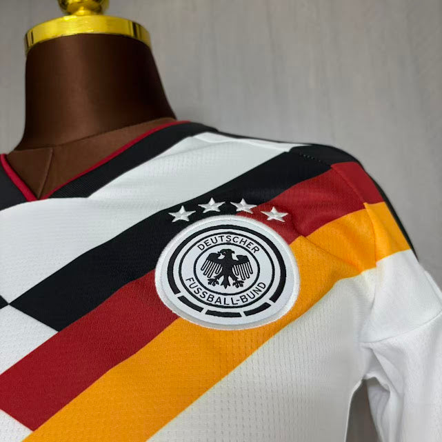 Camisa Alemanha I 26/27 Torcedor Feminina