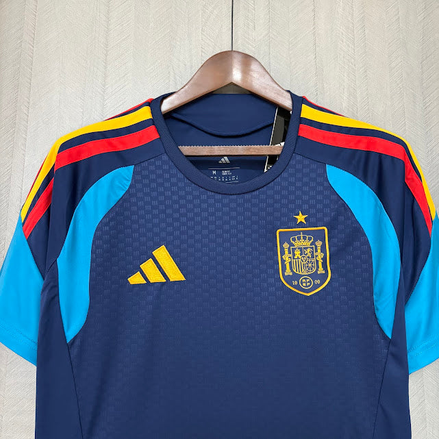Camisa Espanha Treino 26/27 Torcedor Masculina