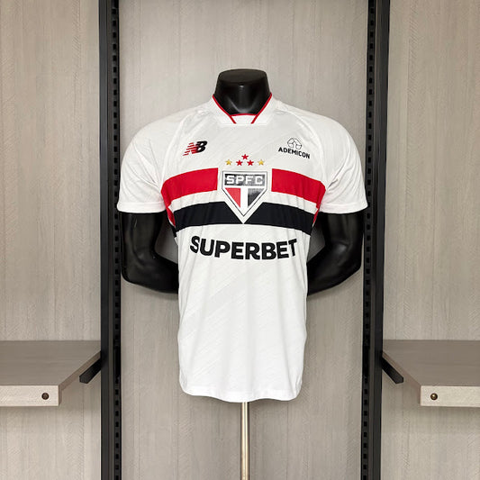 Camisa São Paulo I 26/27 Jogador Masculina