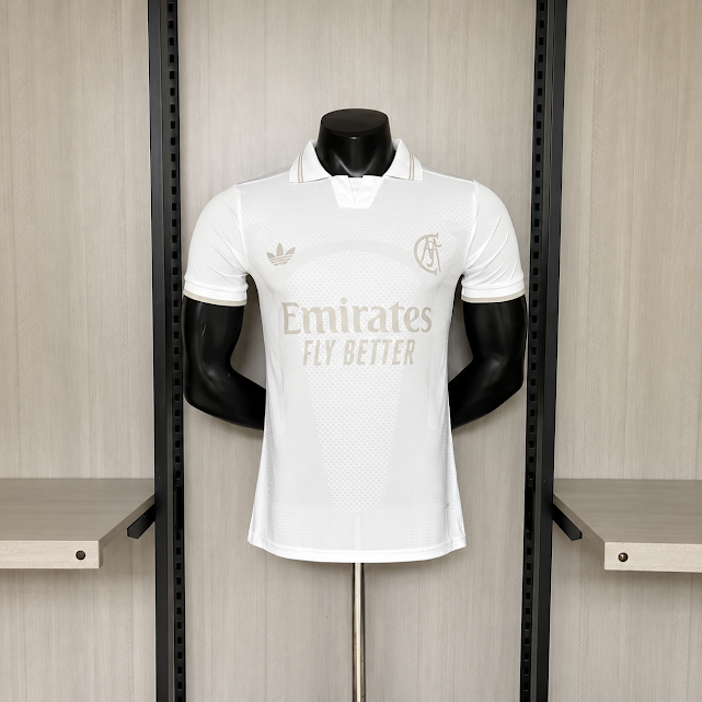 Camisa Real Madrid 125 Anos 26/27 Jogador Masculina