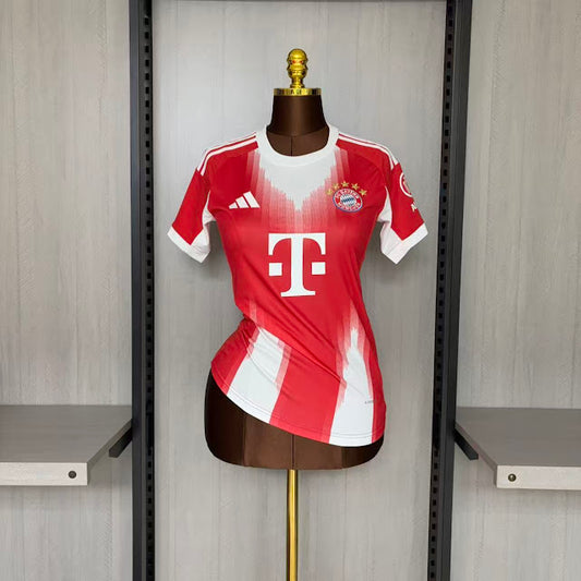 Camisa Bayern De Munique I 25/26 Torcedor Feminina
