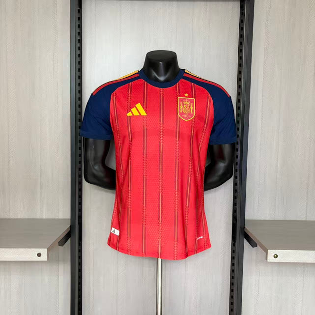 Camisa Espanha I 26/27 Jogador Masculina