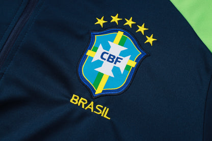 Kit De Treino Frio Brasil 26/27 Nike Masculino