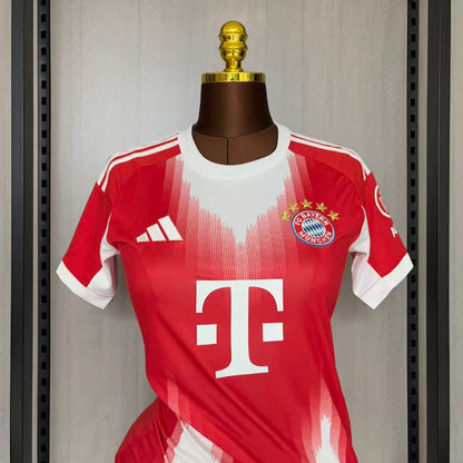 Camisa Bayern De Munique I 25/26 Torcedor Feminina