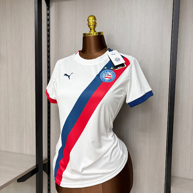 Camisa Bahia I 26/27 Torcedor Feminina