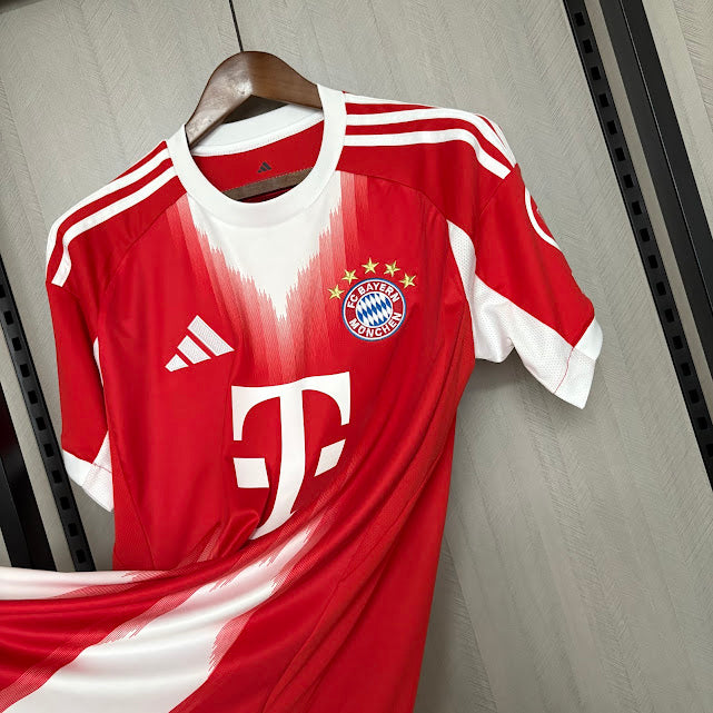 Camisa Bayern De Munique I 25/26 Torcedor Masculina