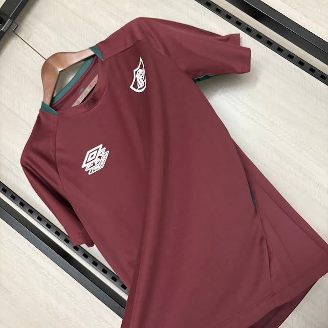 Camisa Fluminense Treino 25/26 Torcedor Masculina