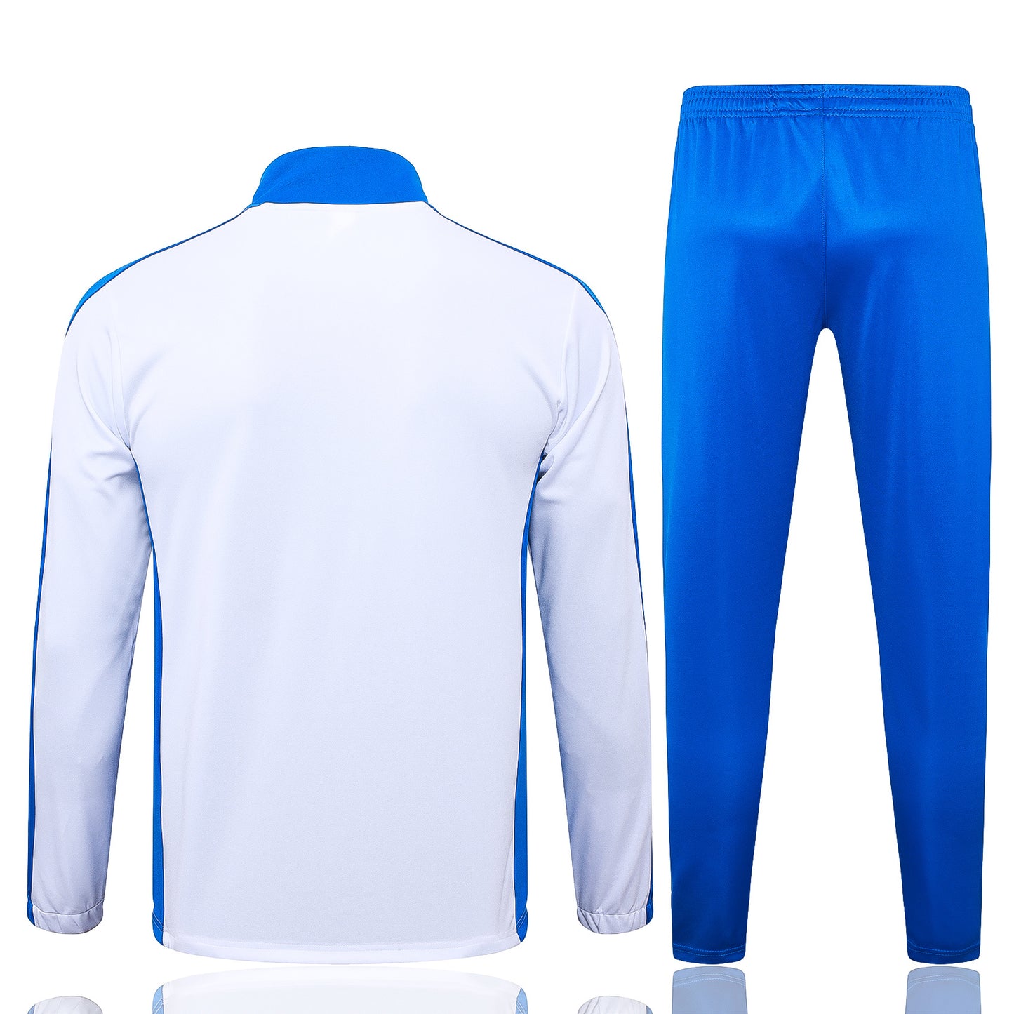 Kit De Treino Frio Brasil 26/27 Branco/Azul Masculino