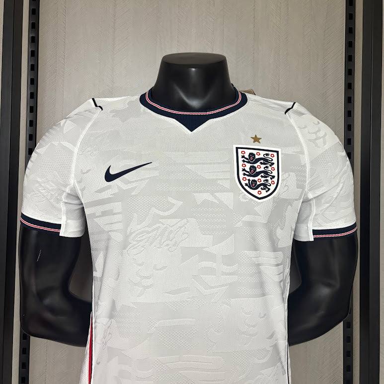 Camisa Inglaterra I 26/27 Jogador Masculina
