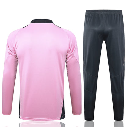 Kit De Treino Frio Real Madrid 26/27 Rosa Masculino