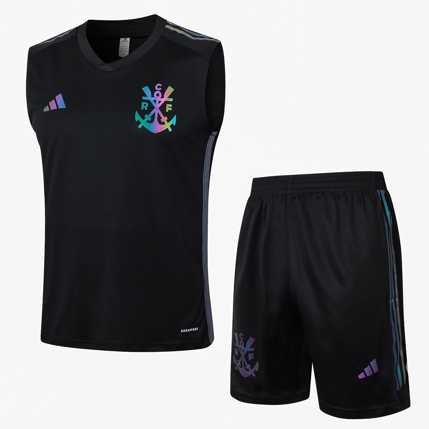 Kit De Treino Regata Flamengo 26/27 Preto Masculino