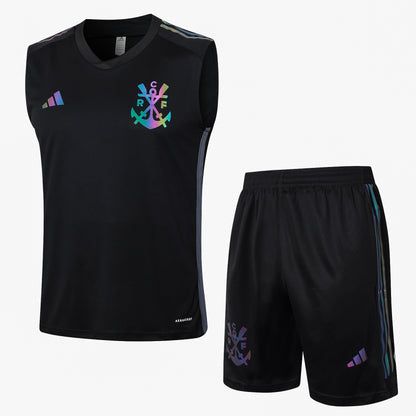 Kit De Treino Regata Flamengo 26/27 Preto Masculino