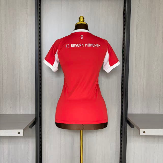 Camisa Bayern De Munique I 25/26 Torcedor Feminina