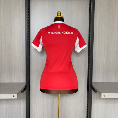 Camisa Bayern De Munique I 25/26 Torcedor Feminina
