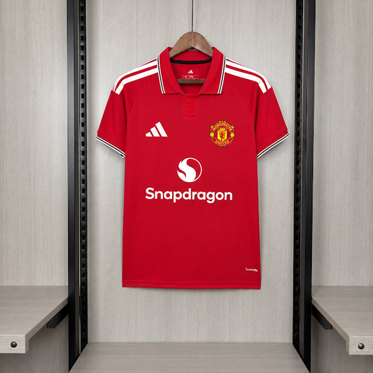 Camisa Manchester United I 26/27 Torcedor Masculina