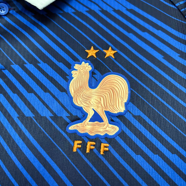 Camisa França I 26/27 Torcedor Masculina