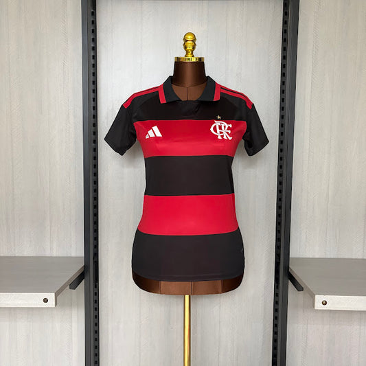 Camisa Flamengo I 26/27 Torcedor Feminina