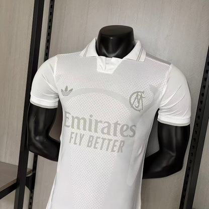 Camisa Real Madrid 125 Anos 26/27 Jogador Masculina