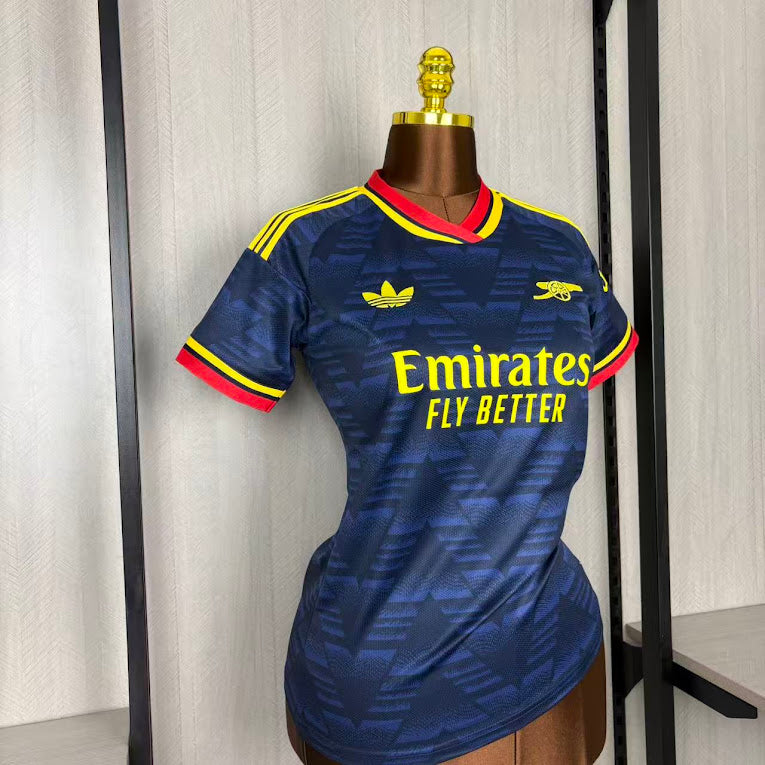 Camisa Arsenal II 26/27 Torcedor Feminina