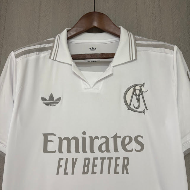 Camisa Real Madrid 125 Anos 26/27 Torcedor Masculina