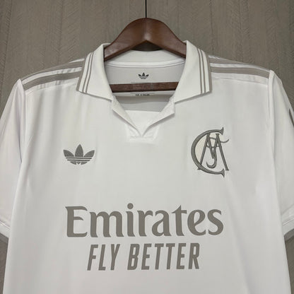 Camisa Real Madrid 125 Anos 26/27 Torcedor Masculina