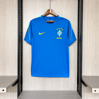Camisa Brasil Azul Treino 26/27 Torcedor Masculina