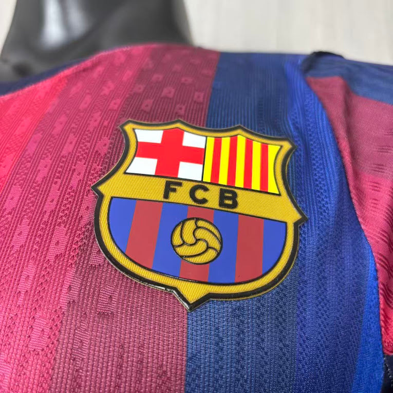 Camisa Barcelona I 26/27 Jogador Masculina