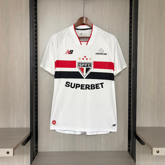 Camisa São Paulo I 26/27 Torcedor Masculina