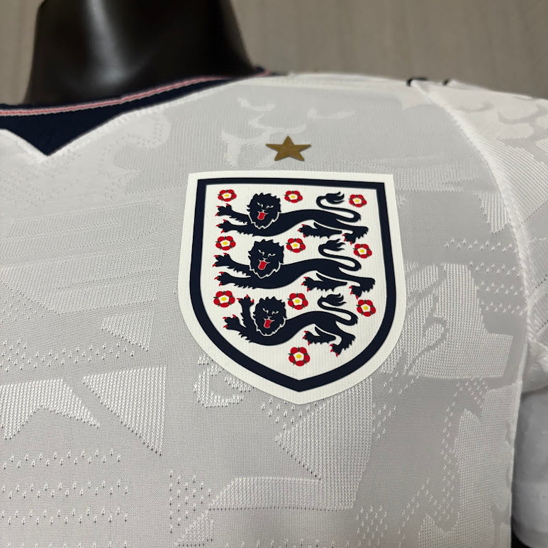 Camisa Inglaterra I 26/27 Jogador Masculina