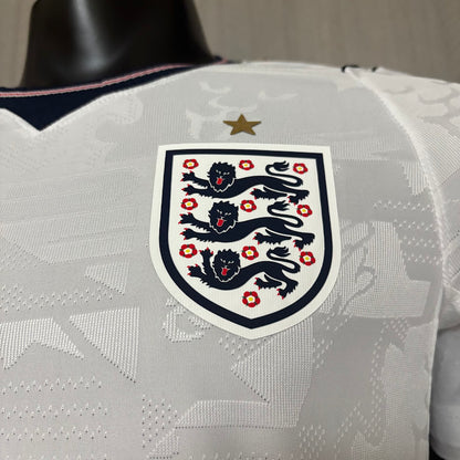 Camisa Inglaterra I 26/27 Jogador Masculina