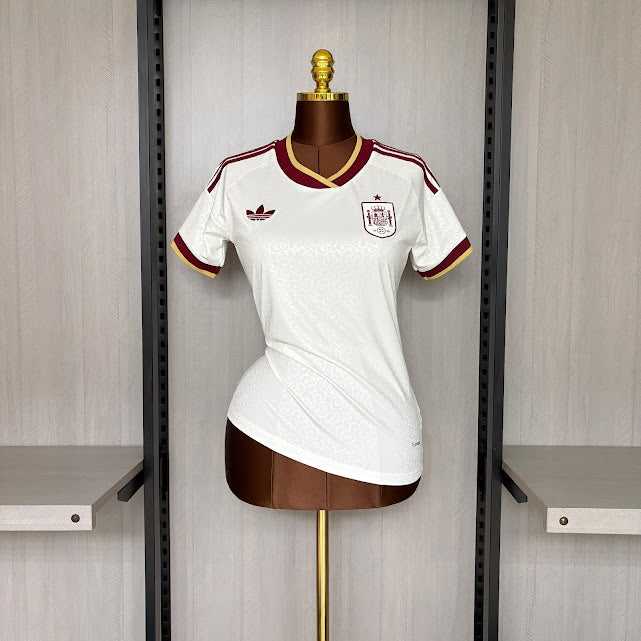 Camisa Espanha II 26/27 Torcedor Feminina