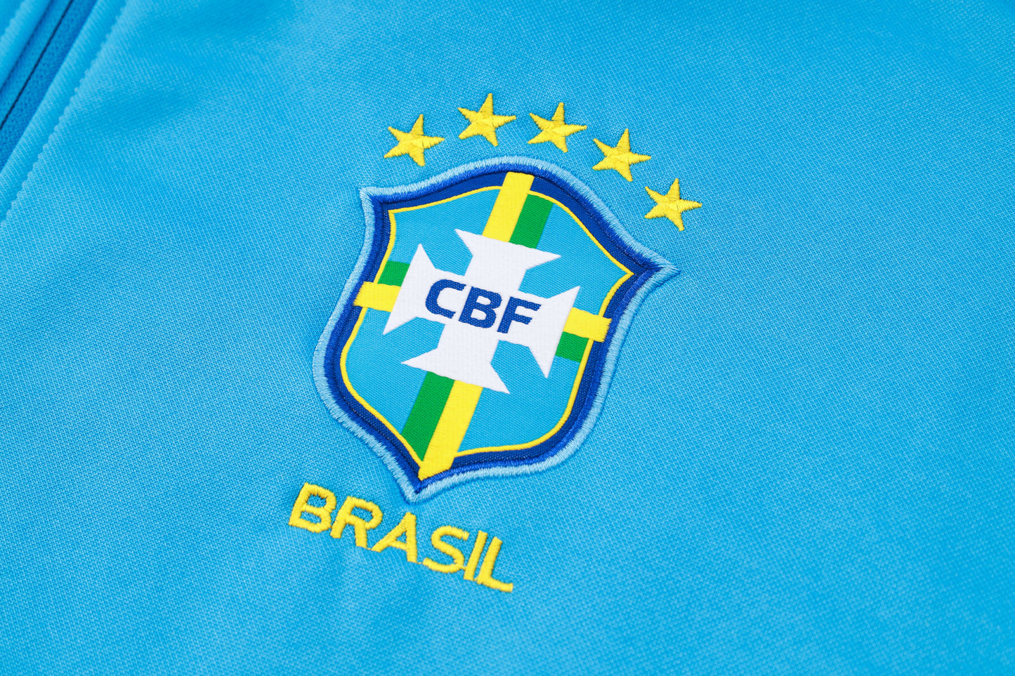 Kit De Treino Frio Brasil 26/27 Azul Masculino
