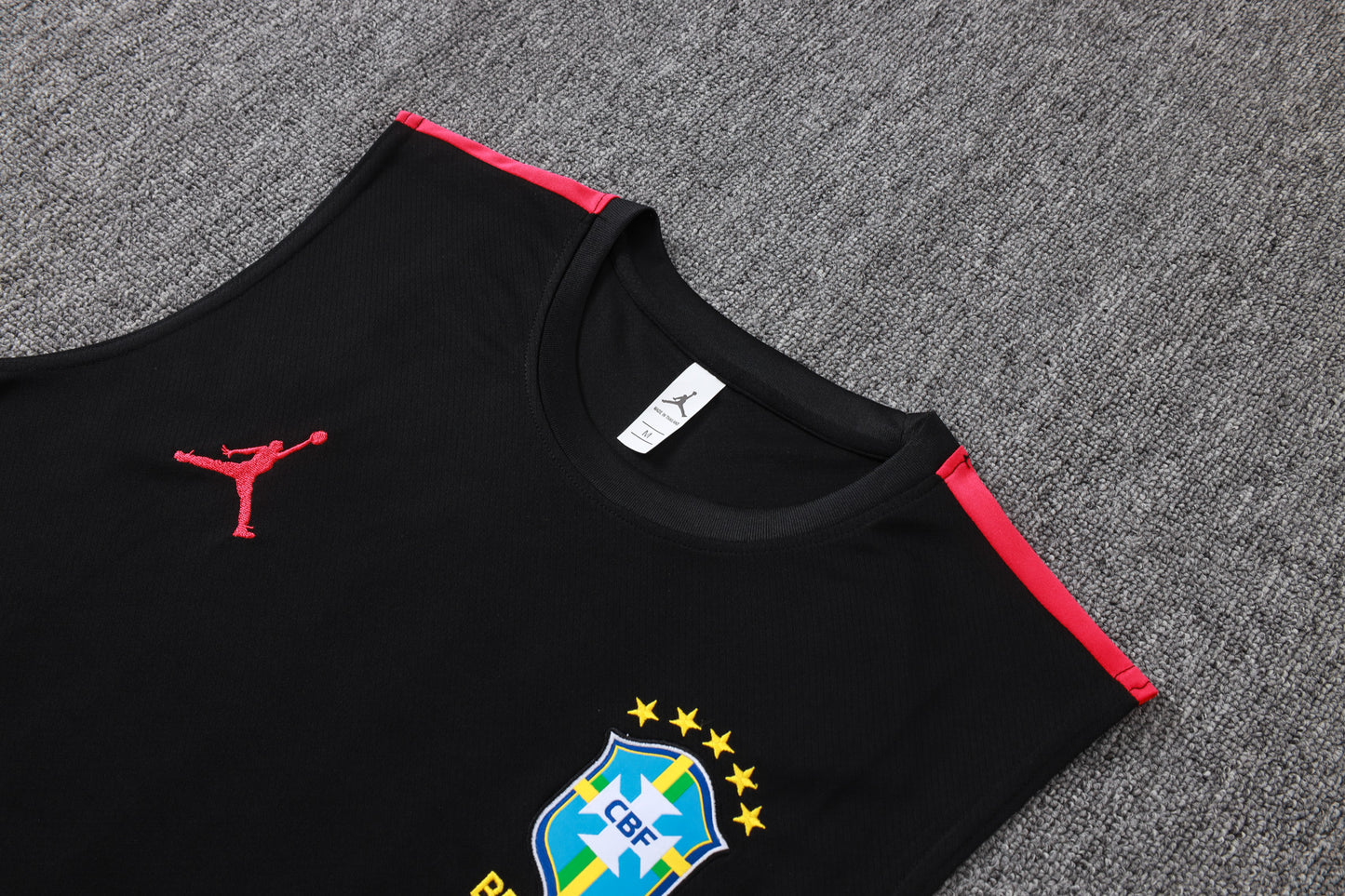 Kit De Treino Regata Brasil 26/27 Jordan Masculina